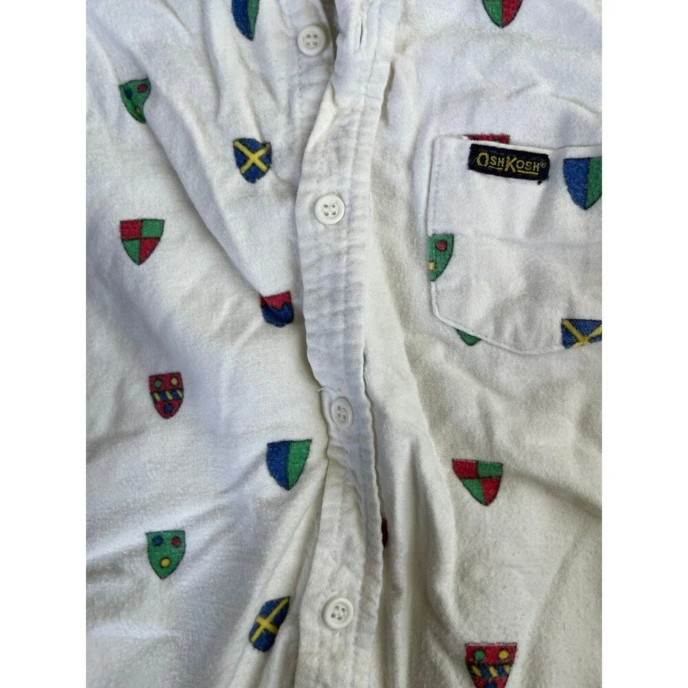 Vintage Oshkosh button up shirt